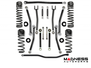 Jeep Wrangler JL Lift Kit - Rock Krawler - 3.5in X Factor (No Limits) - 2021+